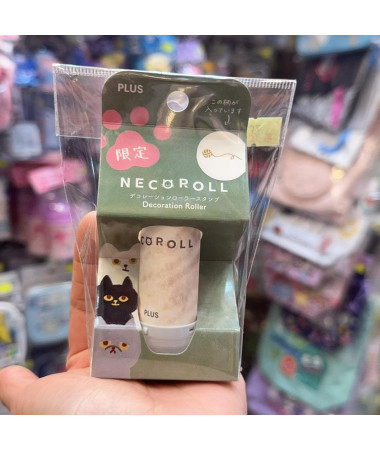 🇯🇵日本直送🇯🇵 PLUS NecoRoll 貓貓碌碌印仔