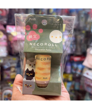 🇯🇵日本直送🇯🇵 PLUS NecoRoll 貓貓碌碌印仔