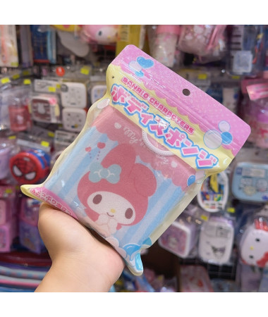 🇯🇵日本直送🇯🇵 My Melody 沐浴海綿