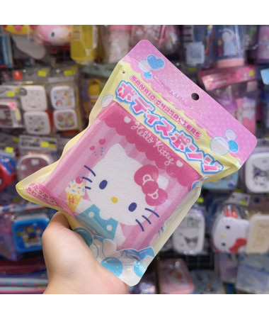 🇯🇵日本直送🇯🇵 Hello Kitty 沐浴海綿