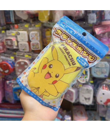 🇯🇵日本直送🇯🇵 Pokemon 比卡超沐浴海綿