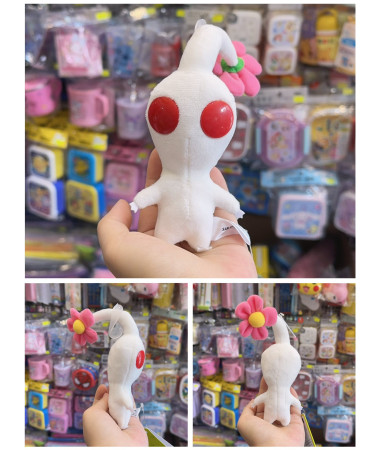 🇯🇵日本直送🇯🇵 Pikmin 白色皮克敏毛公仔