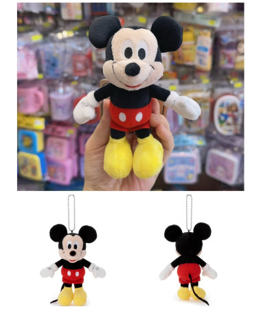 🇯🇵日本直送🇯🇵 Mickey 米奇毛公仔匙扣