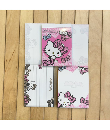 🇯🇵日本直送🇯🇵 Hello Kitty 便條簿 Memo