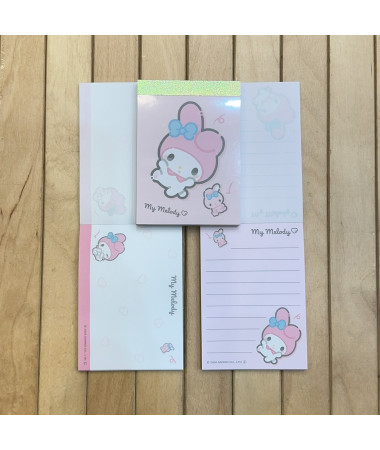 🇯🇵日本直送🇯🇵 My Melody 便條簿 Memo