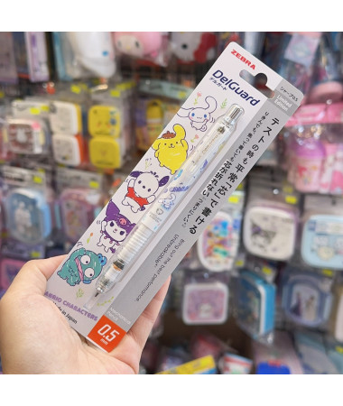 日本 ZEBRA DelGuard 0.5mm...