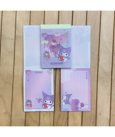 🇯🇵日本直送🇯🇵 Kuromi 便條簿 Memo