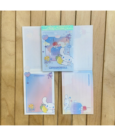🇯🇵日本直送🇯🇵 Cinnamoroll 玉桂狗便條簿...