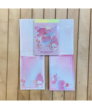 🇯🇵日本直送🇯🇵 My Melody 便條簿 Memo