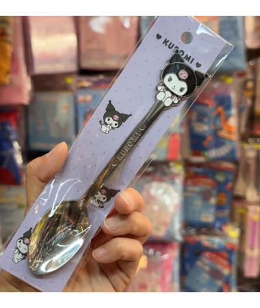 Kuromi 不鏽鋼 匙羹