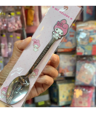 🇯🇵日本直送🇯🇵 My Melody 不鏽鋼 匙羹