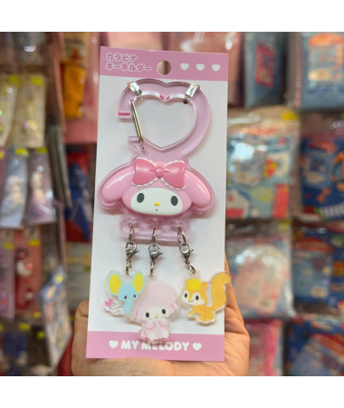 🇯🇵日本直送🇯🇵 My Melody 爬山扣鎖匙扣