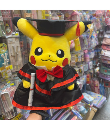 Pokémon 比卡超 畢業公仔