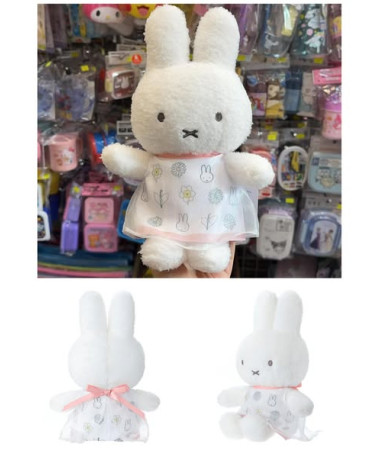 🇯🇵日本直送🇯🇵 Miffy 春日花花🌼🌺系列毛公仔