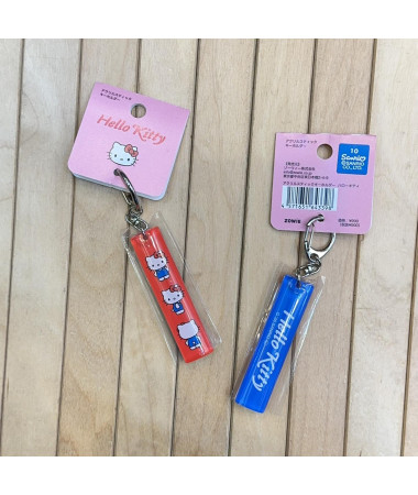 🇯🇵日本直送🇯🇵 Hello Kitty 雙面鎖匙扣吊飾