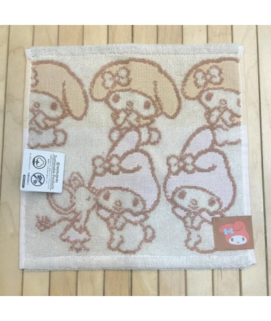 🇯🇵日本直送🇯🇵 My Melody 全棉方形毛巾
