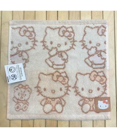 🇯🇵日本直送🇯🇵 Hello Kitty 全棉方形毛巾