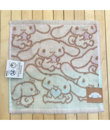 🇯🇵日本直送🇯🇵 Cinnamoroll 玉桂狗全棉方形毛巾