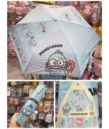 🇭🇰原裝行貨🇭🇰 水怪晴雨兩用輕巧縮骨遮/雨傘