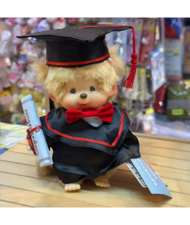 🇯🇵日版Monchhichi 畢業公仔