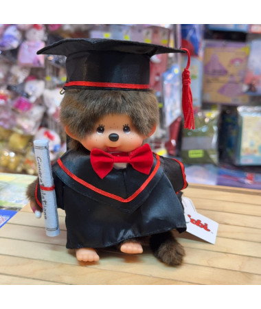 🇯🇵日版Monchhichi 畢業公仔