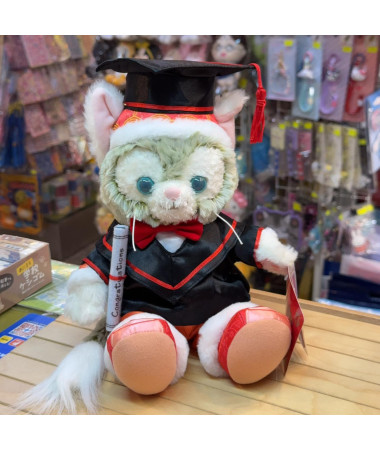 Disney Gelatoni 畫家貓 畢業公仔