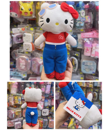 🇯🇵日本直送🇯🇵 Hello Kitty 新款長腿大毛公仔