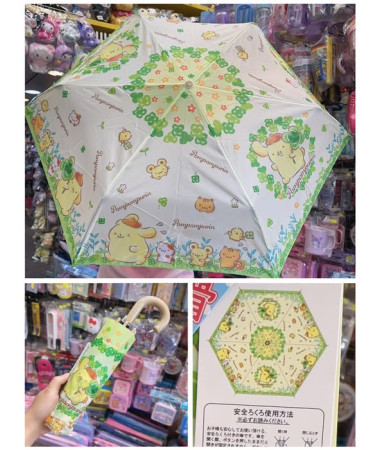 🇯🇵日本直送🇯🇵 布甸狗耐風骨縮骨遮/雨傘