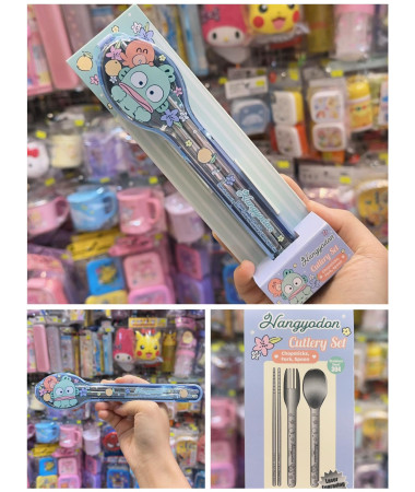 🇭🇰原裝行貨🇭🇰 水怪餐具套裝連收納盒