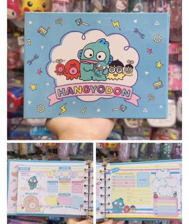🇭🇰原裝行貨🇭🇰 水怪紀念冊