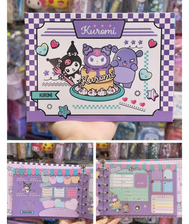 🇭🇰原裝行貨🇭🇰 Kuromi 紀念冊