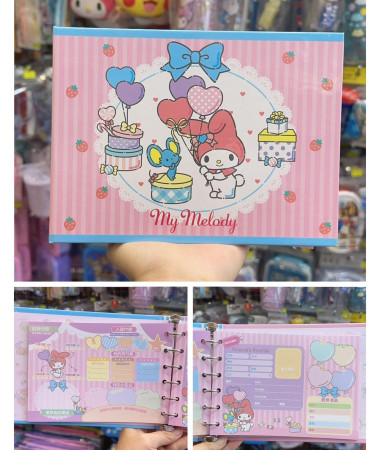 🇭🇰原裝行貨🇭🇰 My Melody 紀念冊