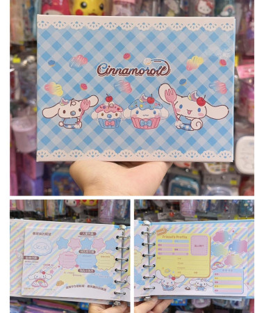 🇭🇰原裝行貨🇭🇰 Cinnamoroll 玉桂狗紀念冊