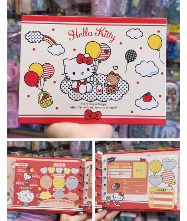 🇭🇰原裝行貨🇭🇰 Hello Kitty 紀念冊