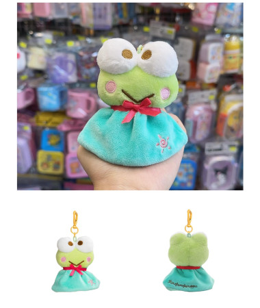 🇭🇰原裝行貨🇭🇰 Keroppi 青蛙晴天娃娃公仔匙扣