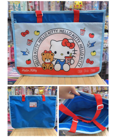 🇭🇰原裝行貨🇭🇰 Hello Kitty 手挽視藝袋/畫袋