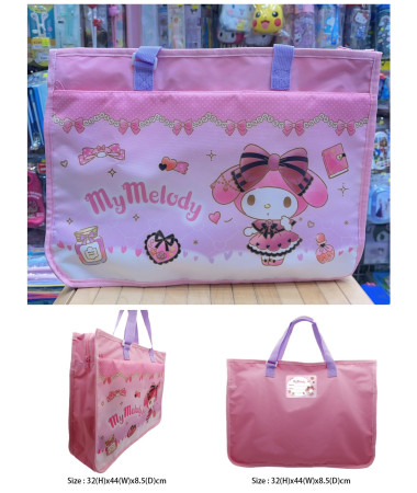 🇭🇰原裝行貨🇭🇰 My Melody 手挽視藝袋/畫袋