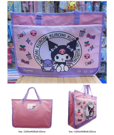 🇭🇰原裝行貨🇭🇰 Kuromi 手挽視藝袋/畫袋