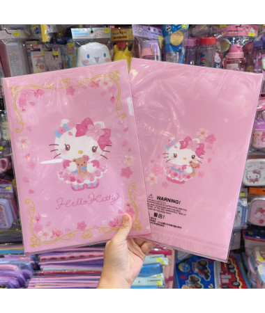 🇭🇰原裝行貨🇭🇰 Hello Kitty A4 文件夾