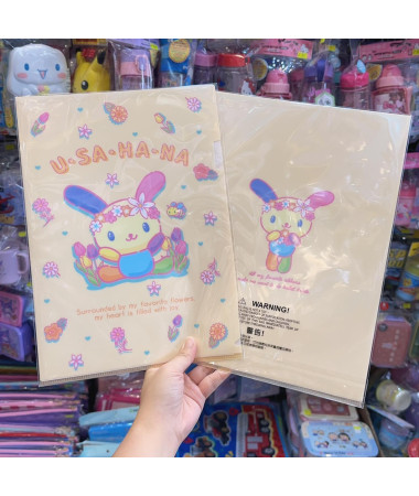 🇭🇰原裝行貨🇭🇰 Usahana A4 文件夾