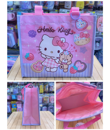 🇭🇰原裝行貨🇭🇰 Hello Kitty 手挽小食袋