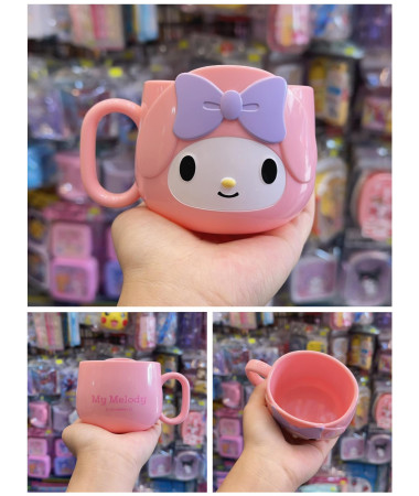 🇯🇵日本直送🇯🇵 My Melody 立體有耳膠杯