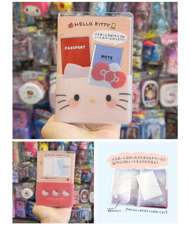 🇯🇵日本直送🇯🇵 Hello Kitty B7 護照套...