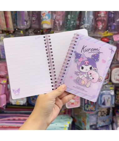 🇭🇰原裝行貨🇭🇰 Kuromi 單行簿(細)
