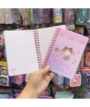 🇭🇰原裝行貨🇭🇰 My Melody 單行簿(細)
