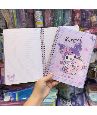 🇭🇰原裝行貨🇭🇰 Kuromi 單行簿(中)
