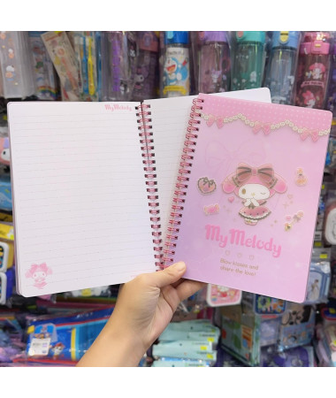 🇭🇰原裝行貨🇭🇰 My Melody 單行簿(中)