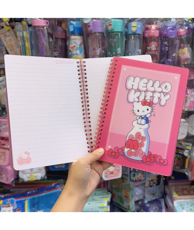 🇭🇰原裝行貨🇭🇰 Hello Kitty 單行簿(中)