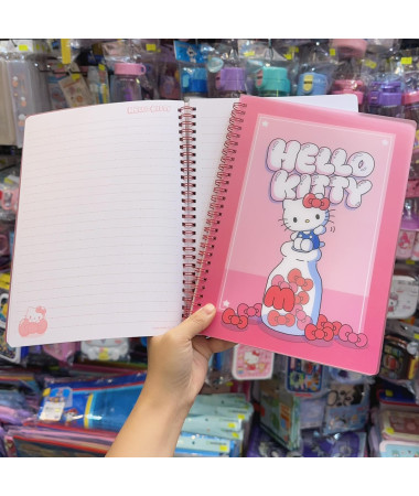 🇭🇰原裝行貨🇭🇰 Hello Kitty 單行簿(大)