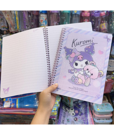 🇭🇰原裝行貨🇭🇰 Kuromi 單行簿(大)